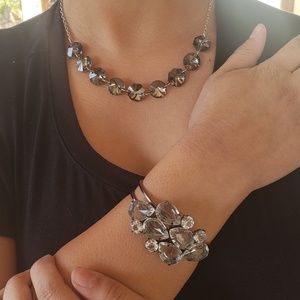 bracelet and necklace